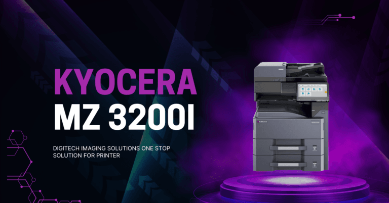 The Silent Workhorse Powering Bangalore Offices: Kyocera TASKalfa 2554ci Multifunction Printer