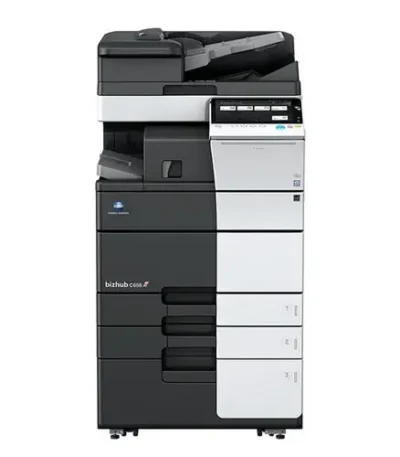 Konica Minolta Bizhub C258 / C308 / C368 – A3 Colour Multifunction Printer (Print | Scan | Copy | Network)