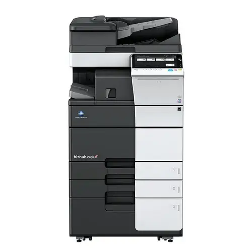 Konica Minolta Bizhub C258 / C308 / C368 – A3 Colour Multifunction Printer (Print | Scan | Copy | Network)