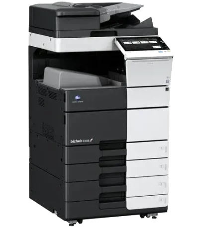Konica Minolta Bizhub C558 / C458 – Price, Specs & Service in Bangalore
