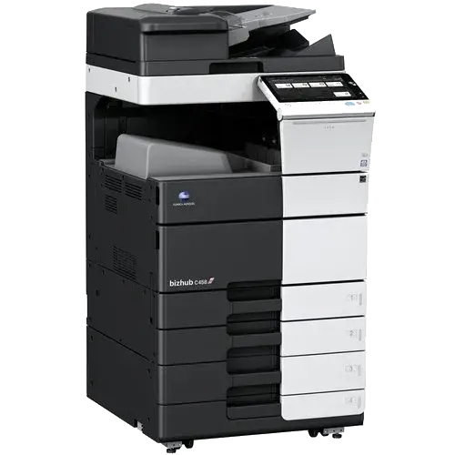 Konica Minolta Bizhub C558 / C458 – Price, Specs & Service in Bangalore