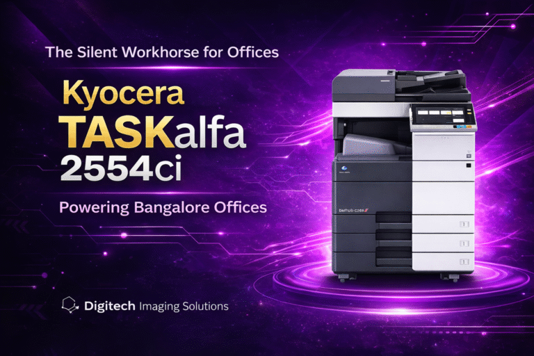 The Silent Workhorse Powering Bangalore Offices: Kyocera TASKalfa 2554ci Multifunction Printer