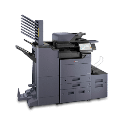 Kyocera Taskalfa 2554ci multifunction printer in Bengaluru office