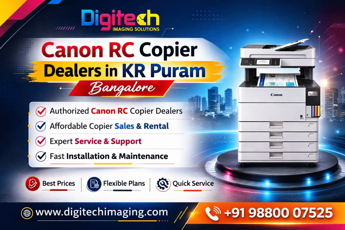 Canon RC Copier Dealers in KR Puram