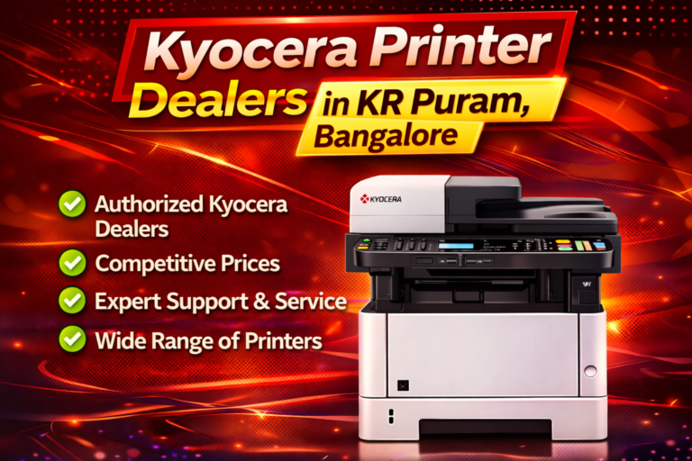 Kyocera Printer Dealers in KR Puram