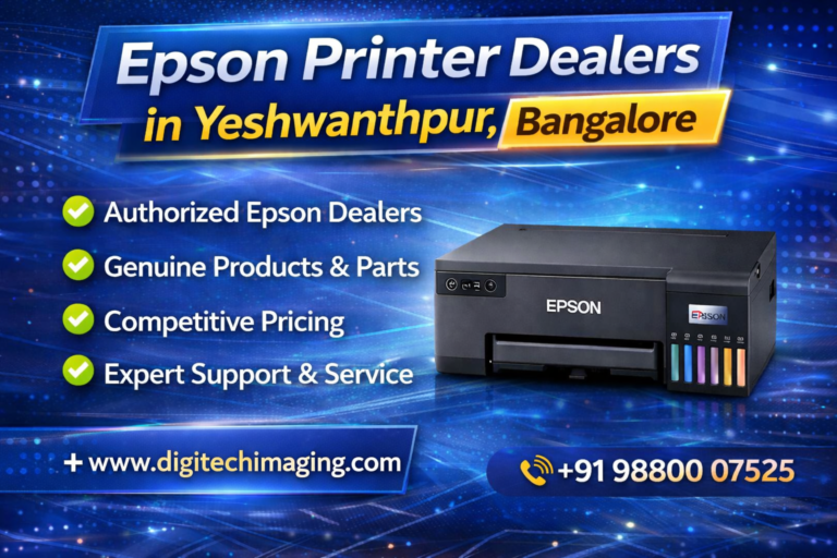 Epson Printer Dealers in Yeshwanthpur Bangalore