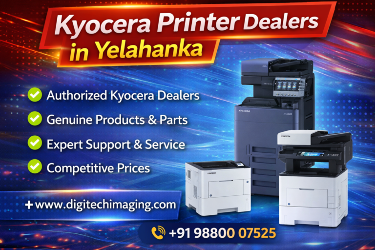 Kyocera Printer Dealers in Yelahanka
