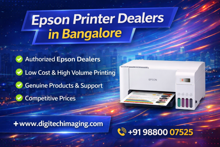 Best Epson Printer for Office in Bangalore