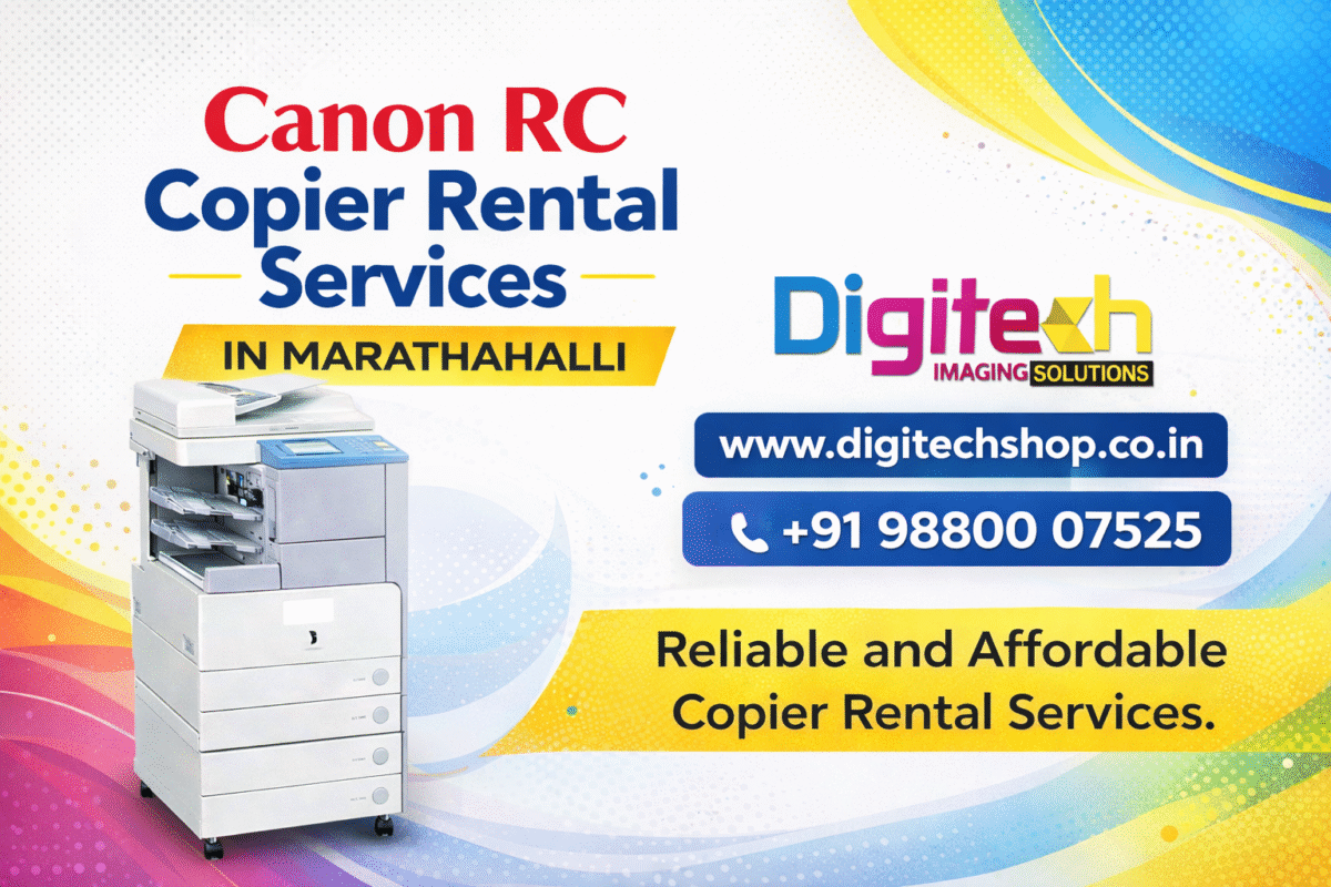 Canon RC Copier Rental in Marathahalli