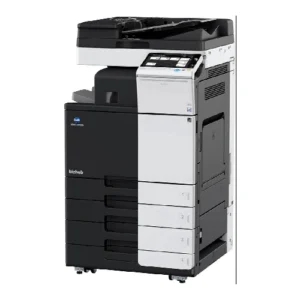 Konica Minolta 658e, Bizhub 658e printer, refurbished photocopier, Konica Minolta A3 printer, high speed office printer, Bizhub multifunction machine, A3 mono copier