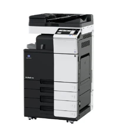 Buy refurbished Konica Minolta Bizhub 808 and 958 A3 photocopiers with 80/95 CPM speed, duplex printing and network scan for high-volume offices.
