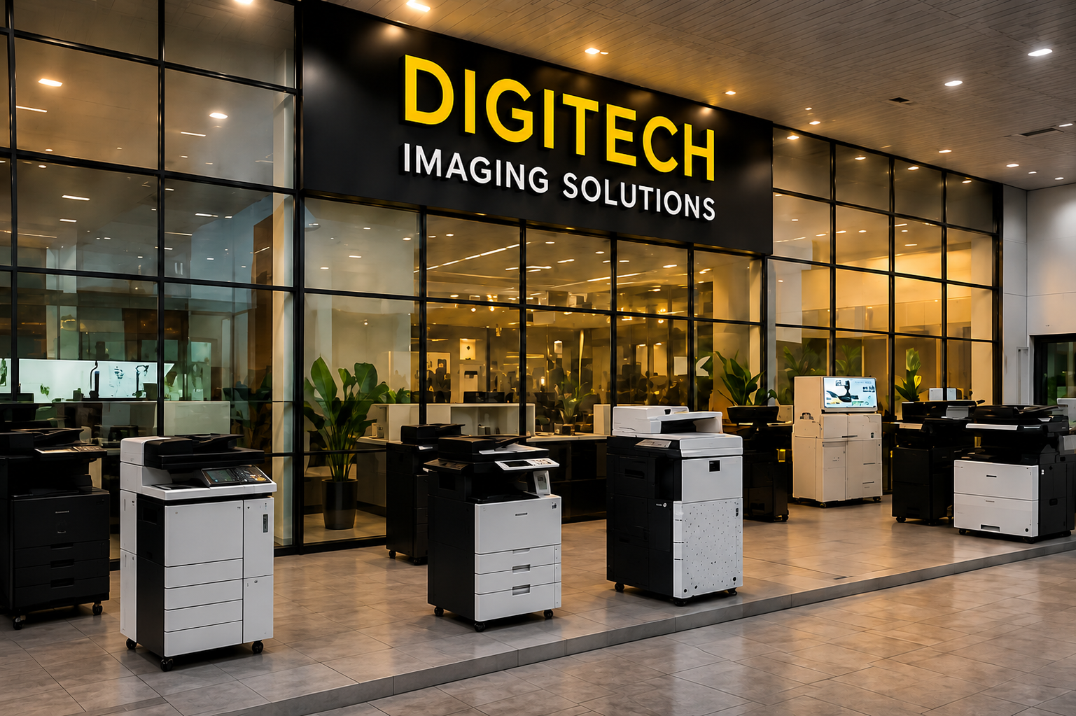 Digitech Showroom