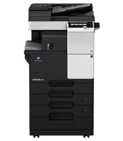 Konica Minolta Bizhub C258 A3 color multifunction photocopier machine