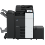 Konica Minolta Bizhub C458 A3 color multifunction photocopier machine