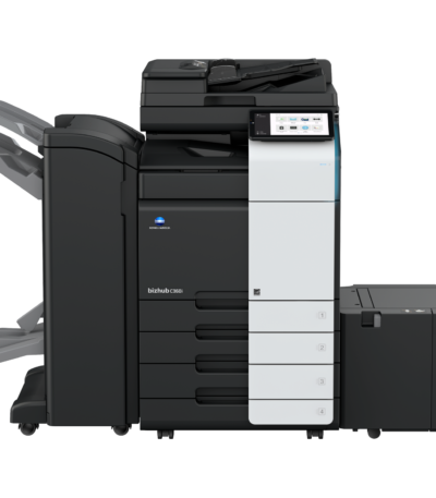 Konica Minolta Bizhub C458 A3 color multifunction photocopier machine