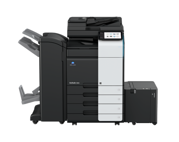 Konica Minolta Bizhub C458 A3 color multifunction photocopier machine
