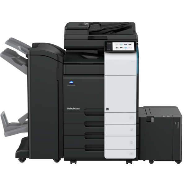 Konica Minolta Bizhub C458 A3 color multifunction photocopier machine