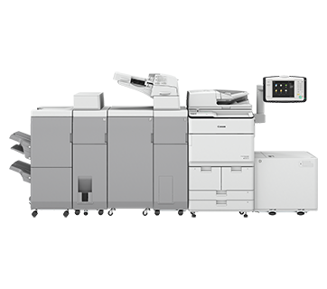 Canon imageRUNNER ADVANCE 8505 high-speed monochrome multifunction photocopier machine for office and commercial printing
