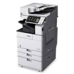 Canon imageRUNNER ADVANCE 4545 A3 monochrome multifunction photocopier machine with 45 CPM printing speed