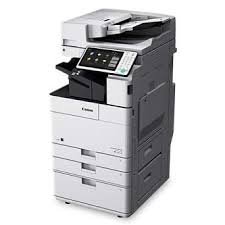 Canon imageRUNNER ADVANCE 4545 A3 monochrome multifunction photocopier machine with 45 CPM printing speed