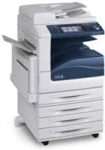 Xerox WorkCentre 7855 A3 colour multifunction photocopier machine with 55 CPM print speed