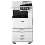 Buy Canon imageRUNNER ADVANCE 8505 Photocopier Machine with 105 PPM print speed, A3 printing, copy, scan, duplex printing, advanced finishing, and high-volume document processing capabilities.