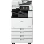 Canon imageRUNNER ADVANCE 4545 A3 monochrome multifunction photocopier machine with 45 CPM printing speed