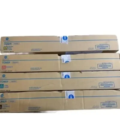 Konica Minolta TN-629 Original Toner Cartridge Set CMYK