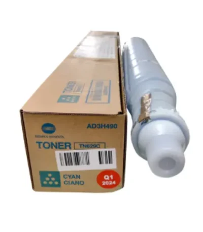 Konica Minolta TN-629 Original Cyan Toner Cartridge