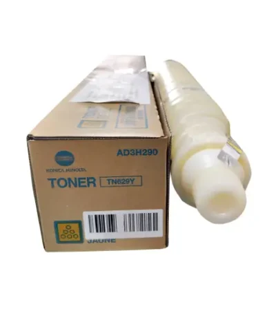 Konica Minolta TN-629 Original Yellow Toner Cartridge