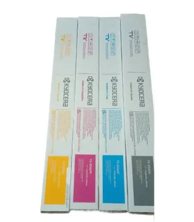 Kyocera TK-8360 CMYK Toner Cartridge Set