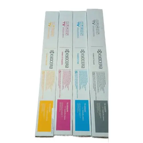 Kyocera TK-8360 CMYK Toner Cartridge Set Kyocera TK-8360 CMYK Toner Cartridge Set
