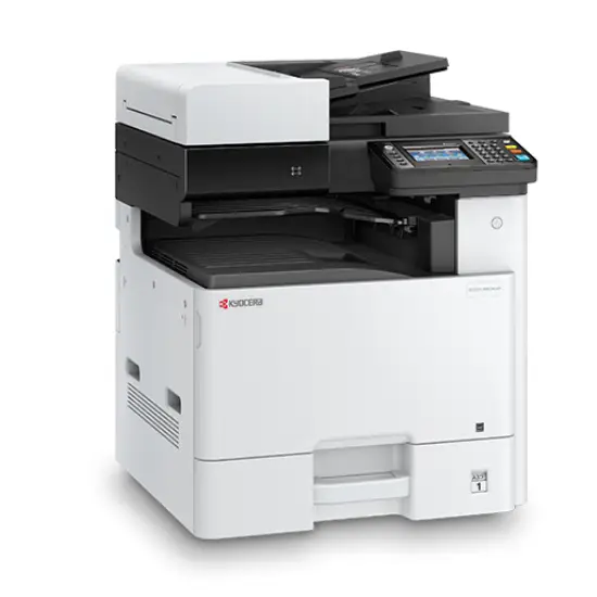 Kyocera ECOSYS M8124cidn Colour Multifunction Printer Kyocera ECOSYS M8124cidn A3 Colour Laser Multifunction Printer