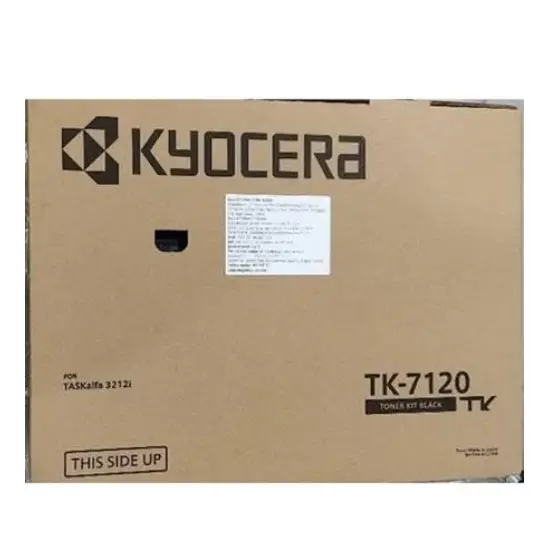 Kyocera TK-7120 Black Original Toner Cartridge Kyocera TK-7120 Original Black Toner Cartridge for TASKalfa 3212i