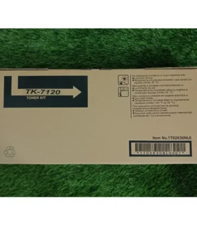 Kyocera TK-7120 Compatible Black Toner Cartridge for TASKalfa 3212i