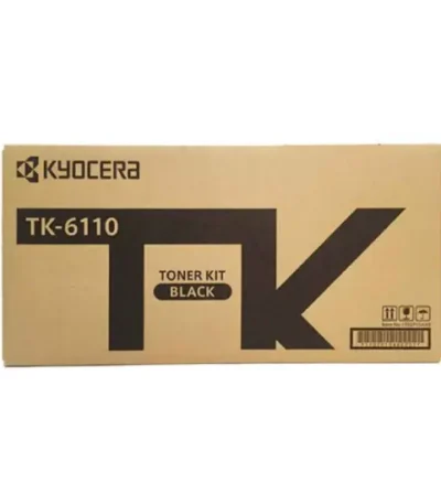 Kyocera TK-6110 Black Toner Cartridge for ECOSYS M4125idn and M4132idn
