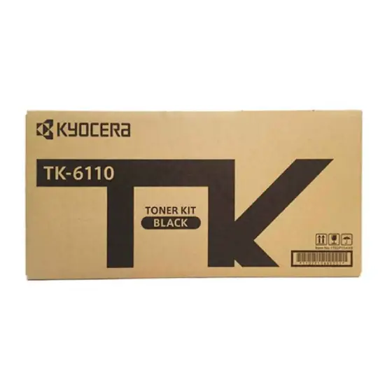 Kyocera TK-6110 Black Toner Cartridge Kyocera TK-6110 Black Toner Cartridge for ECOSYS M4125idn and M4132idn