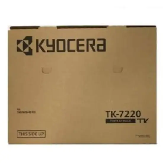 Kyocera TK-7220 Black Toner Cartridge Kyocera TK-7220 Black Toner Cartridge for TASKalfa 4012i