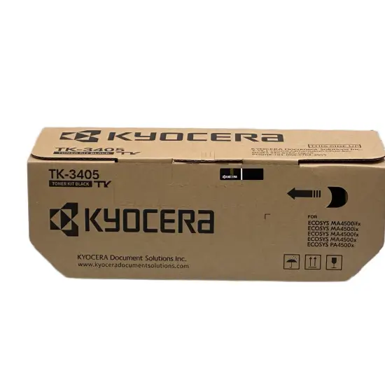 Kyocera TK-3405 Black Original Toner Cartridge Kyocera TK-3405 Original Black Toner Cartridge for ECOSYS MA4500 Series