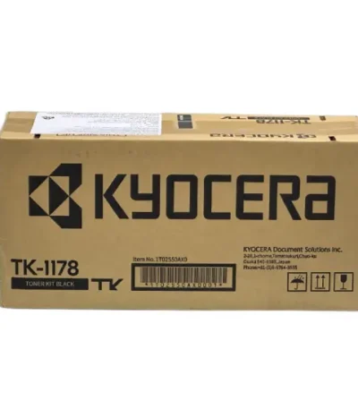 Kyocera TK-1178 Black Toner Cartridge