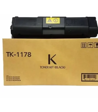 Kyocera TK-1178 Compatible Black Toner Cartridge