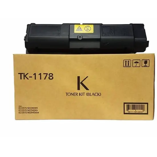 Kyocera TK-1178 Compatible Black Toner Cartridge Kyocera TK-1178 Compatible Black Toner Cartridge