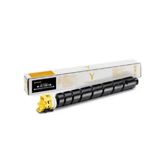 Kyocera TK-8379 Original Yellow Toner Cartridge Kyocera TK-8379 Original Yellow Toner Cartridge for TASKalfa 3554ci