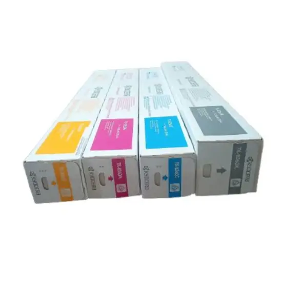Kyocera TK-8360 Original CMYK Toner Cartridge Kit : Kyocera TK-8360 Original CMYK Toner Cartridge Kit for TASKalfa 2554ci