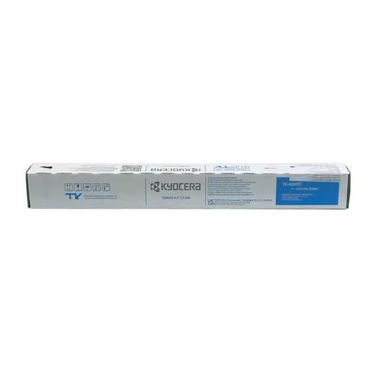 Kyocera TK-8360 Original Cyan Toner Cartridge Kyocera TK-8360 Original Cyan Toner Cartridge for TASKalfa 2554ci - Image 1
