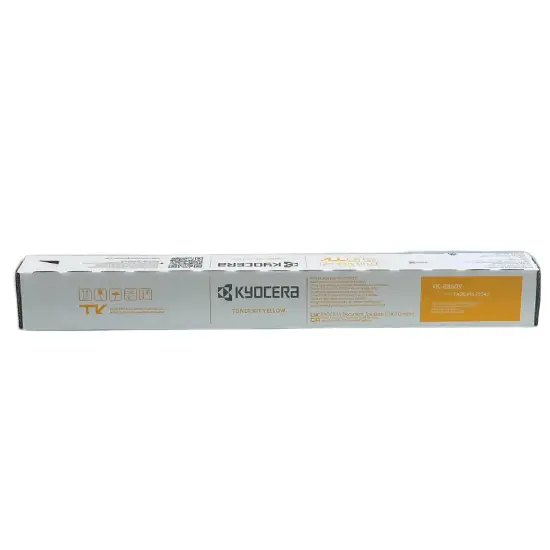 Kyocera TK-8360 Original Yellow Toner Cartridge Kyocera TK-8360 Original Yellow Toner Cartridge for TASKalfa 2554ci