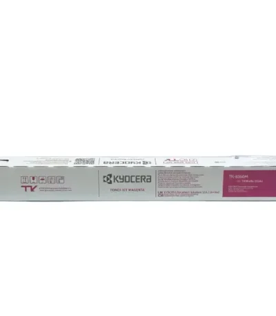 Kyocera TK-8360 Original Magenta Toner Cartridge for TASKalfa 2554ci