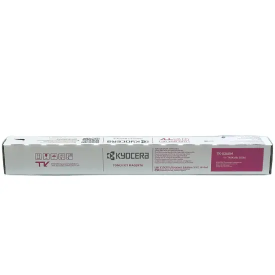 Kyocera TK-8360 Original Magenta Toner Cartridge Kyocera TK-8360 Original Magenta Toner Cartridge for TASKalfa 2554ci