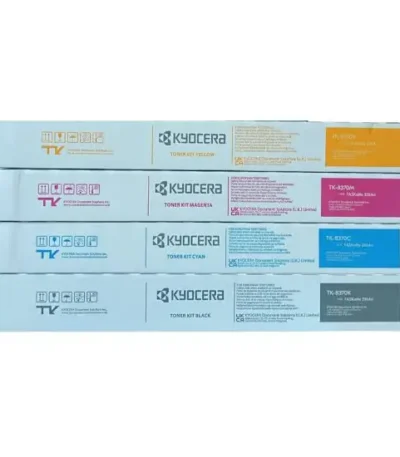 Kyocera TK-8370 Original CMYK Toner Cartridge Kit