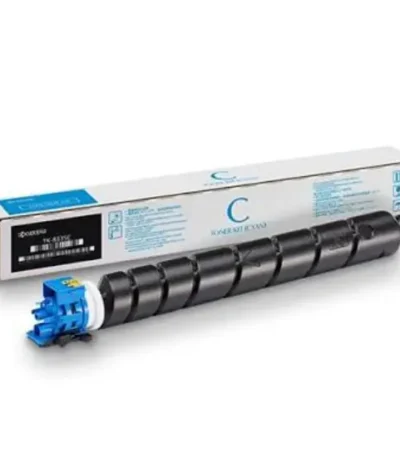 Kyocera TK-8370 Original Cyan Toner Cartridge for TASKalfa 3554ci